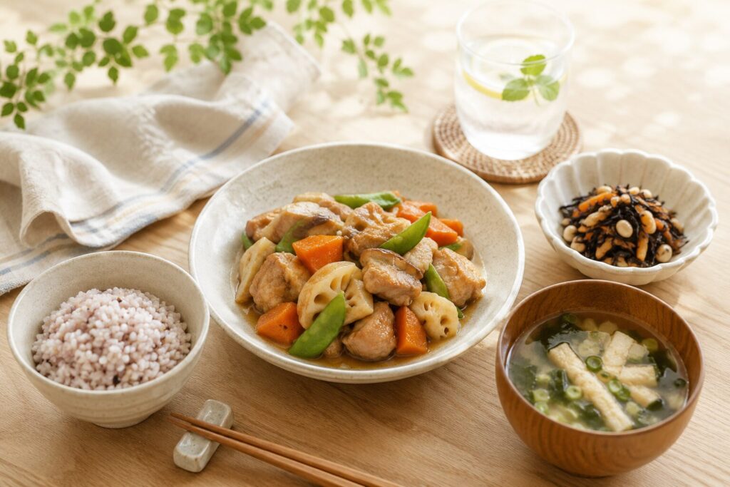 何もしたくない日の夕食