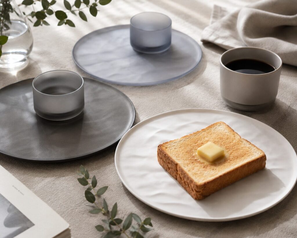 ARASの1000回落としても割れない食器