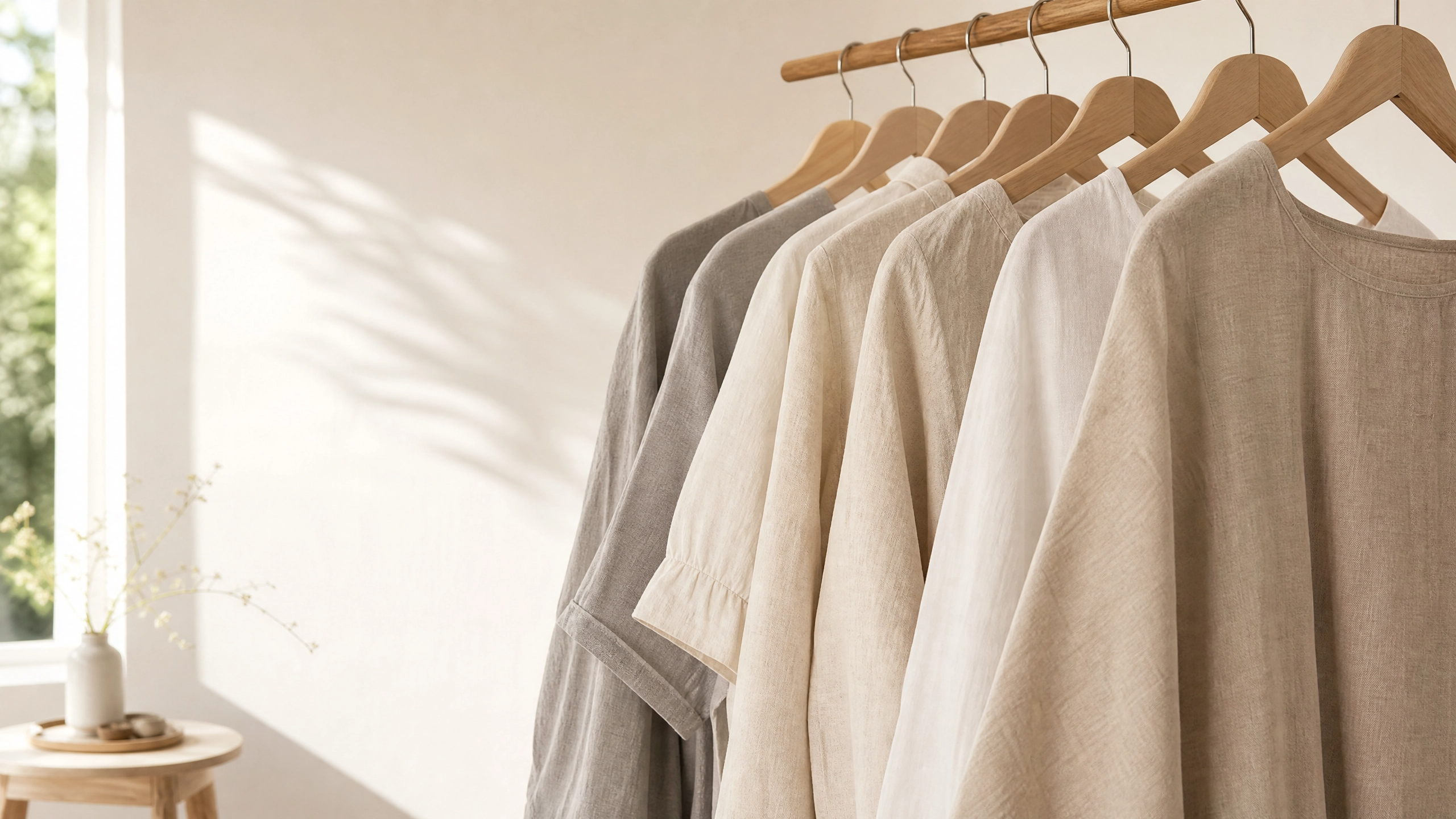 50代女性のラクな服選びをイメージしたワンピースの画像です。