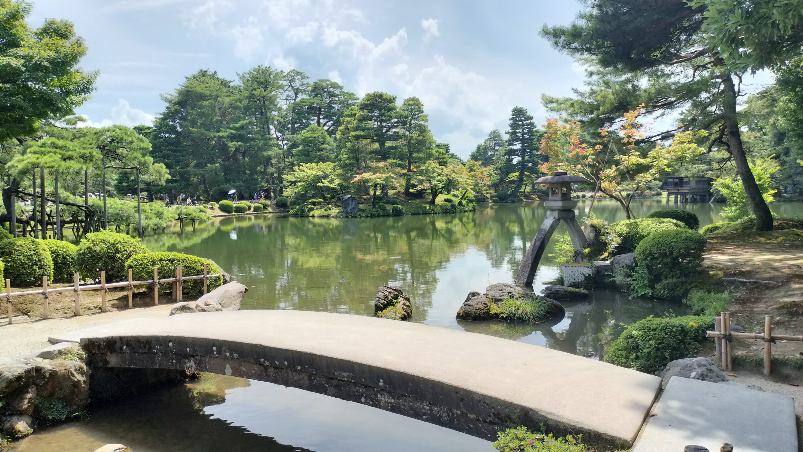 金沢兼六園50代の旅